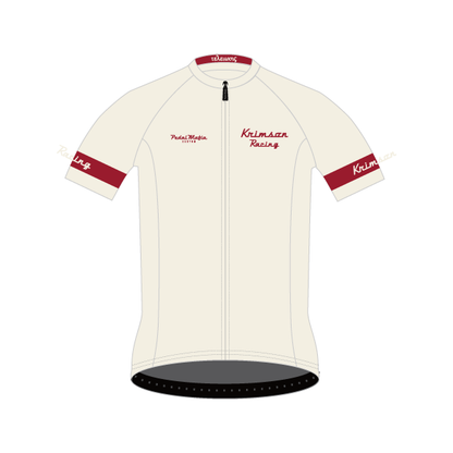 Custom Core Jersey -Krimson Racing Cream