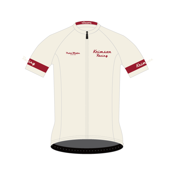 Custom Core Jersey -Krimson Racing Cream