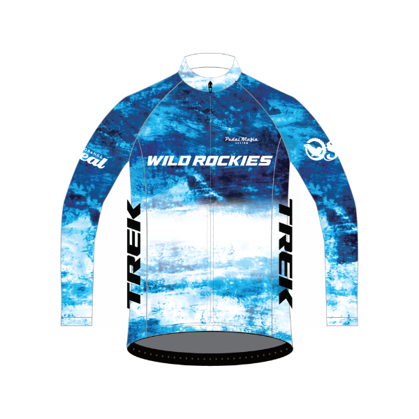Custom Long Sleeve Core Jersey - Wild Rockies