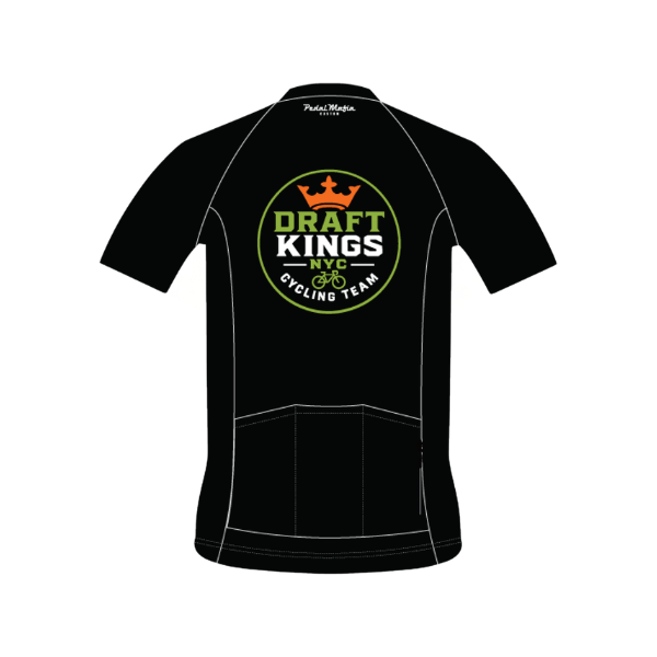 Custom Pro Jersey - Draft Kings Black
