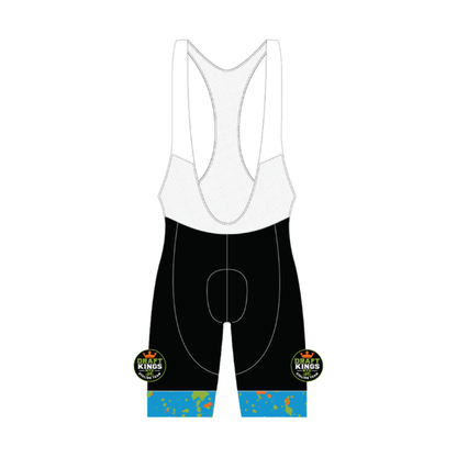 Custom Pro Bib - Draft Kings Black/Blue