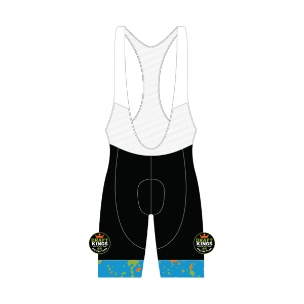 Custom Pro Bib - Draft Kings Black/Blue