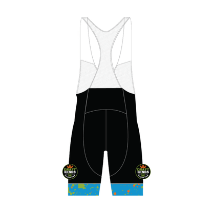 Custom Pro Bib - Draft Kings Black/Blue