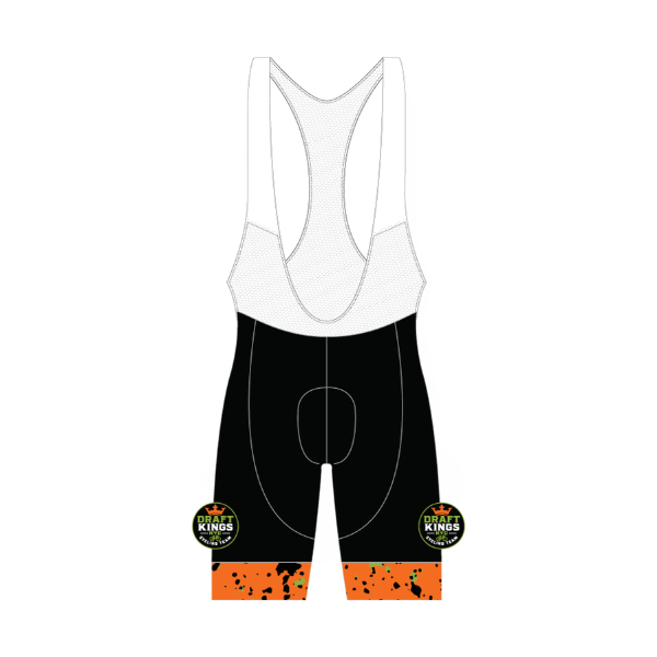Custom Pro Bib - Draft Kings Black/Orange