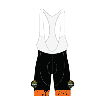 Custom Pro Bib - Draft Kings Black/Orange