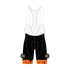 Custom Pro Bib - Draft Kings Black/Orange