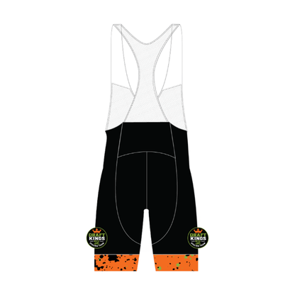 Custom Pro Bib - Draft Kings Black/Orange