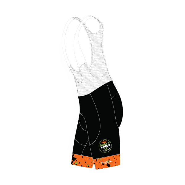Custom Pro Bib - Draft Kings Black/Orange