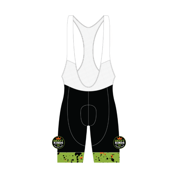 Custom Pro Bib - Draft Kings Black/Green
