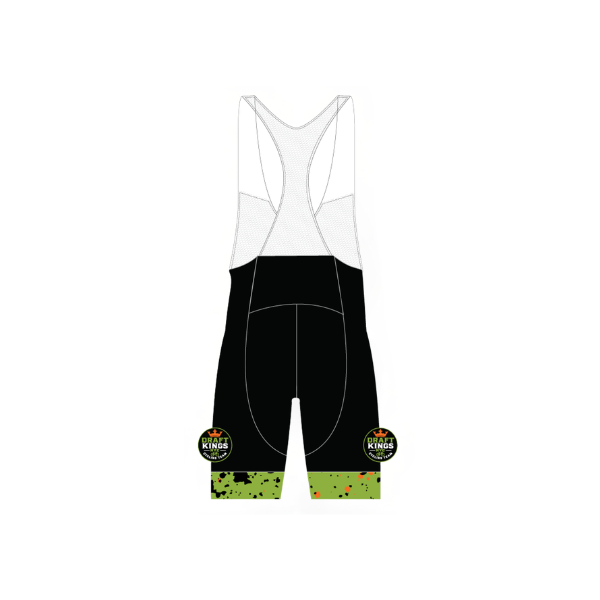 Custom Pro Bib - Draft Kings Black/Green