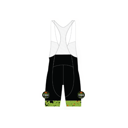 Custom Pro Bib - Draft Kings Black/Green