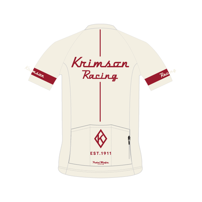 Custom Core Jersey -Krimson Racing Cream