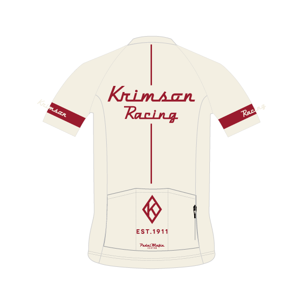 Custom Core Jersey -Krimson Racing Cream