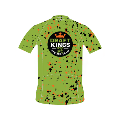 Custom Pro Jersey- Draft Kings Splatter Green