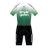Custom Male Pro Short Sleeve Skin Suit - Simple Green 2026
