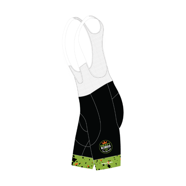 Custom Pro Bib - Draft Kings Black/Green