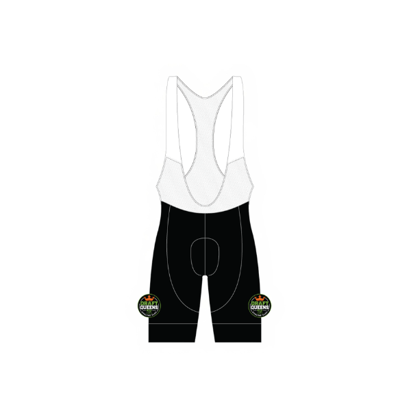 Custom Pro Bib - Draft Queens Black