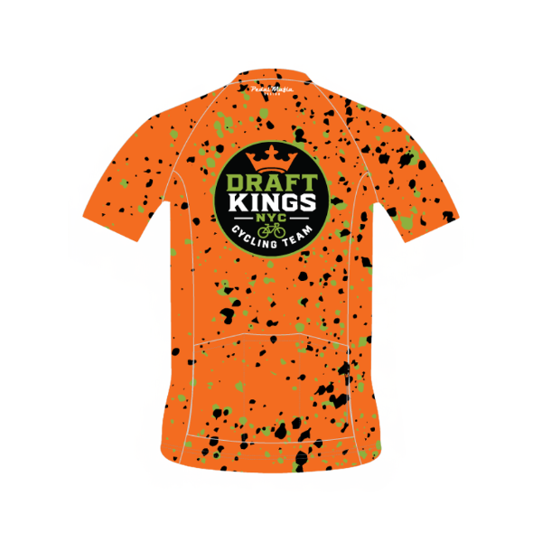Custom Pro Jersey - Draft Kings Splatter Orange