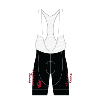 Custom Pro Bib - Krimson Racing Black