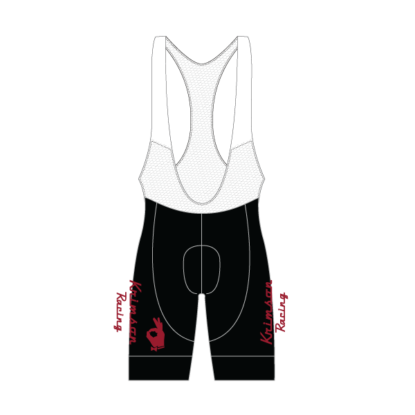 Custom Pro Bib - Krimson Racing Black