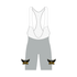 Custom Core Bib - Kennesaw State University Grey