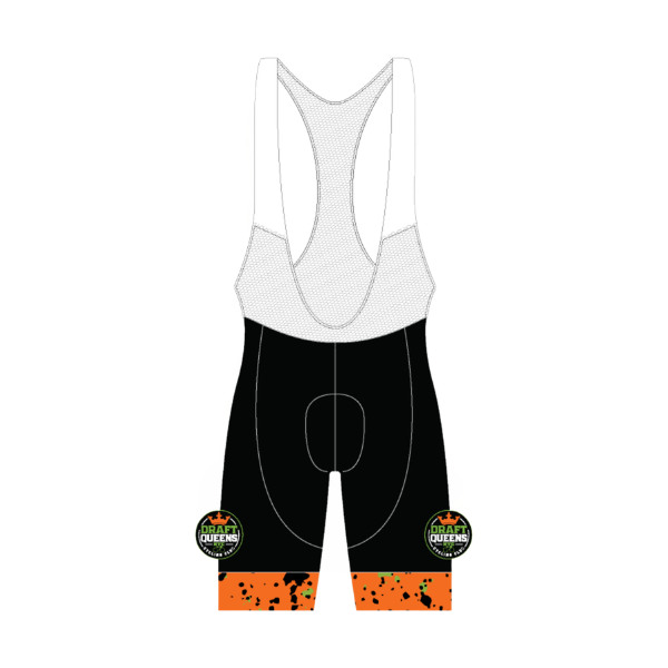 Custom Pro Bib - Draft Queens Black/Orange