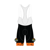 Custom Pro Bib - Draft Queens Black/Orange