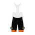 Custom Pro Bib - Draft Queens Black/Orange