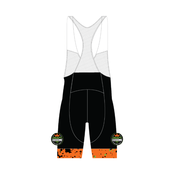 Custom Pro Bib - Draft Queens Black/Orange