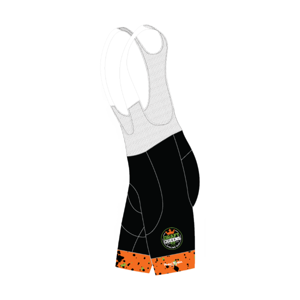 Custom Pro Bib - Draft Queens Black/Orange