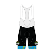 Custom Core Bib - Draft Queens Black/Blue