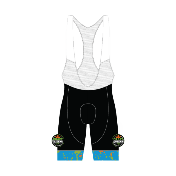 Custom Core Bib - Draft Queens Black/Blue