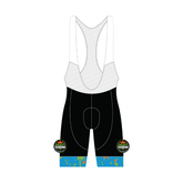 Custom Pro Bib - Draft Queens Black/Blue