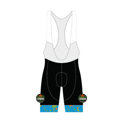 Custom Core Bib - Draft Queens Black/Blue