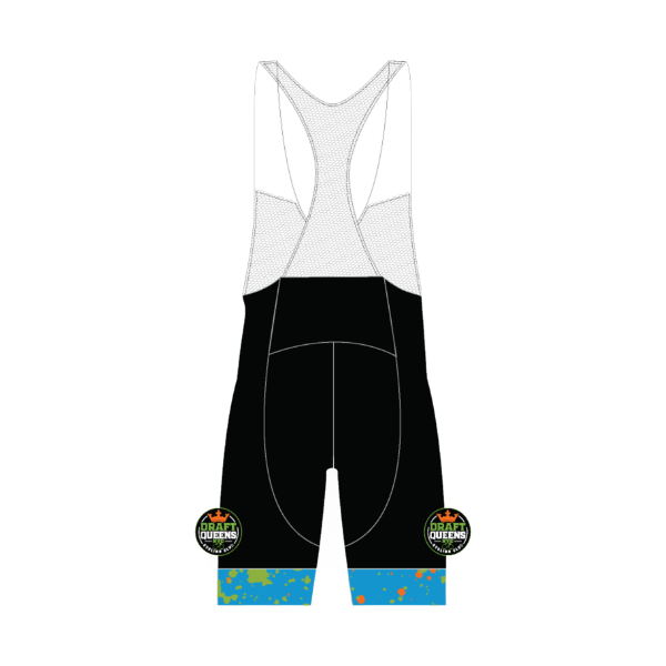 Custom Core Bib - Draft Queens Black/Blue