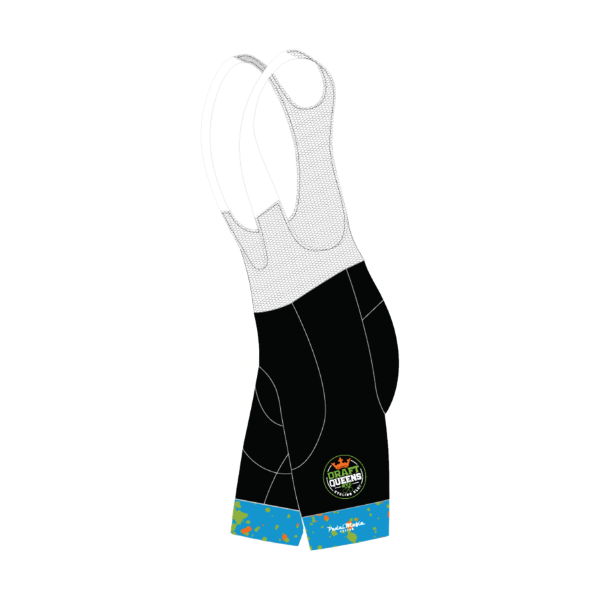 Custom Core Bib - Draft Queens Black/Blue