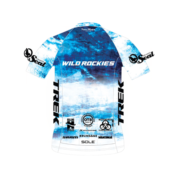 Custom Core Jersey - Wild Rockies