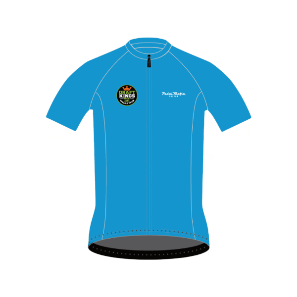 Custom Core Jersey - Draft Kings Blue