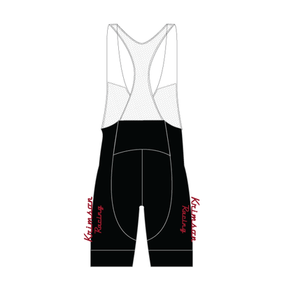 Custom Pro Bib - Krimson Racing Black