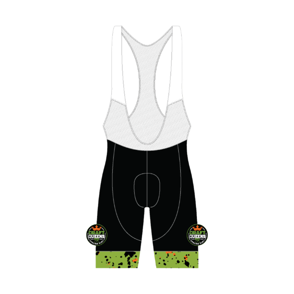 Custom Pro Bib - Draft Queens Black/Green