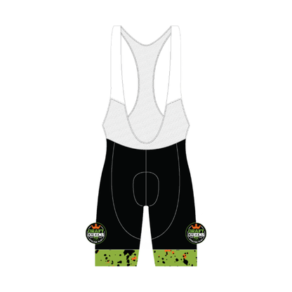 Custom Pro Bib - Draft Queens Black/Green