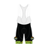 Custom Pro Bib - Draft Queens Black/Green