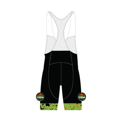 Custom Pro Bib - Draft Queens Black/Green