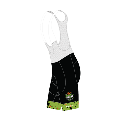 Custom Pro Bib - Draft Queens Black/Green
