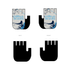 Custom Tech Gloves - Freehub Bicycles