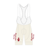 Custom Core Bib - Krimson Racing Cream