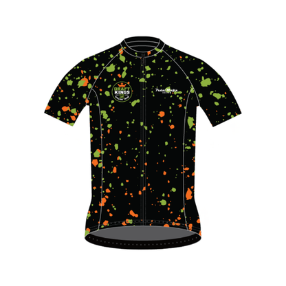 Custom Core Jersey - Draft Kings Splatter Black