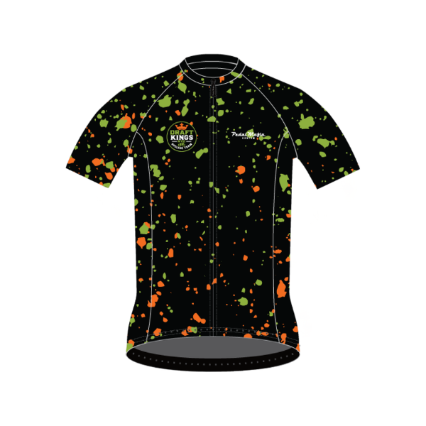 Custom Core Jersey - Draft Kings Splatter Black