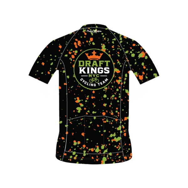 Custom Core Jersey - Draft Kings Splatter Black