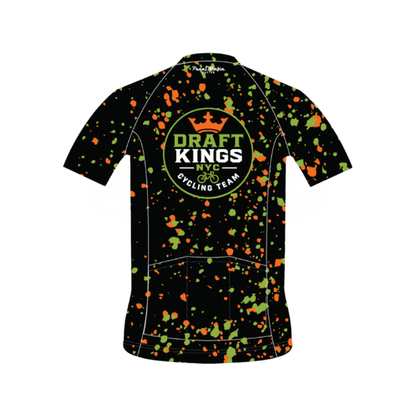 Custom Core Jersey - Draft Kings Splatter Black